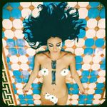 Nathalie Kelly shows nude tits and pussy