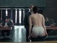 Jennifer Lawrence bares ass and boobs