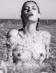 Bianca Balti exposes nude tits and sexy ass