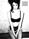 Dioni Tabbers nude photoshoot by Ellen Von Unwerth