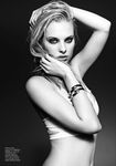 Dioni Tabbers goes sexy for Hysteria magazine