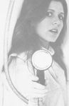 Carrie Fisher topless and see thru nudity