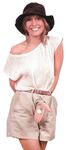 Carrie Fisher topless and see thru nudity