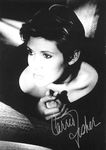 Carrie Fisher topless and see thru nudity