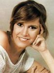 Carrie Fisher topless and see thru nudity