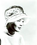 Sandra Dee wears sexy hat