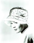 Sandra Dee wears sexy hat