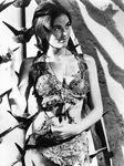 Linda Harrison cleavage photos