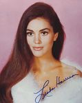 Linda Harrison shows irresistible nude boobs and sexy legs