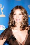 Jaclyn Smith looks sexy in elegant dress