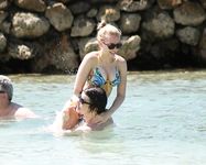 Scarlett Johansson bikini