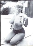 Black and White Retro Celebrity Photo nude