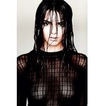 Kylie Jenner shows off big nude boobs