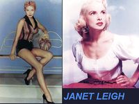 Janet Leigh nude - retro photo