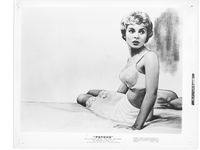 Janet Leigh nude - retro photo