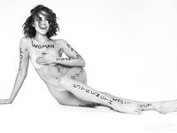 Olivia Culpo shows bare ass and goes nude