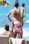 Anthea Turner bikini