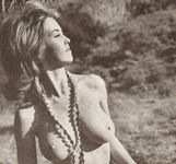 Gaby Ryke topless
