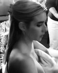 Emma Roberts naked