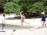 Katharine McPhee bikini