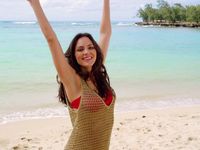 Katharine McPhee bikini