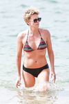 Charlize Theron photo on the beach