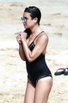 Lea Michele swimsuit
