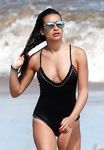 Lea Michele swimsuit