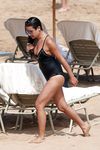 Lea Michele swimsuit