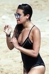 Lea Michele swimsuit
