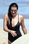 Lea Michele swimsuit