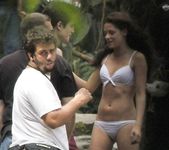 Kristen Stewart panties exposed