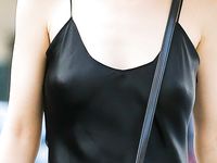 Dakota Fanning nipples