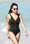 Zoë Kravitz on the beach