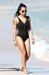 Zoë Kravitz on the beach