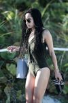 Zoë Kravitz on the beach