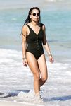 Zoë Kravitz on the beach