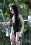 Zoë Kravitz on the beach