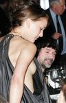 Natalie Portman downblouse nipple
