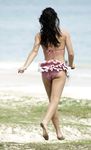 Evangeline Lilly on the beach in bikini Photo