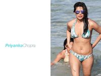 Priyanka Chopra bikini