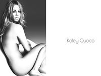 Kaley Cuoco naked