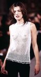 Milla Jovovich nipples