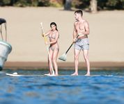 Lea Michele bikini