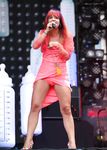 Lily Allen upskirt and oops photos
