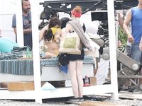 Dakota Johnson topless