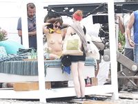 Dakota Johnson topless