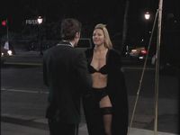 Kim Cattrall panties exposed