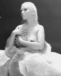 Christina Aguilera stuns in naked album