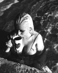 Christina Aguilera stuns in naked album